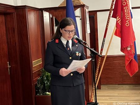 Redni letni občni zbor Prostovoljnega gasilskega društva Kamniška Bistrica  (14)